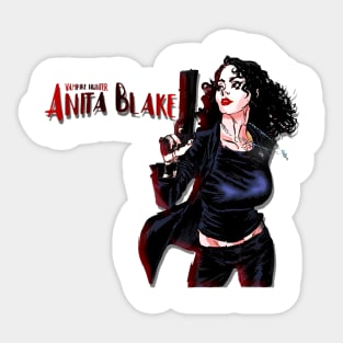 Anita Blake Sticker